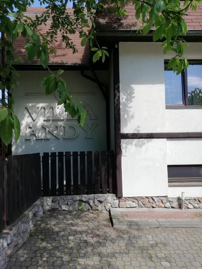 Villa Andy Прага Экстерьер фото